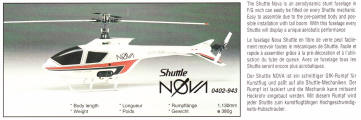 Shuttle Nova Body - 1995 Shuttle Nova Body - 1995